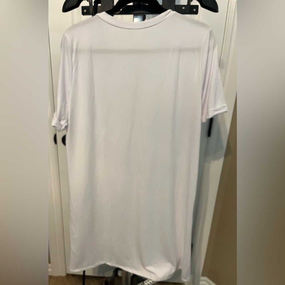 EC White Tshirt Dress - Picture 3 of 4